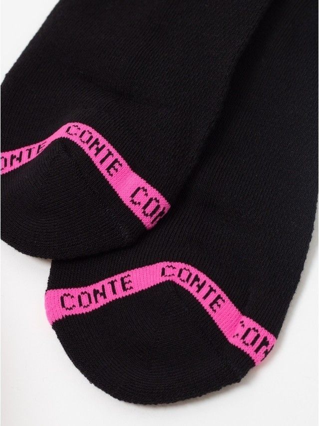 Носки женские хлопковые CE ACTIVE (короткие, махр. стопа) 16С-92СП, р.23, 573 черный - 6