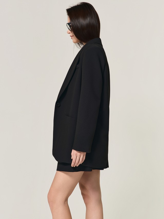 Жакет женский C LJ 3392, р.170-84-90, black - 5