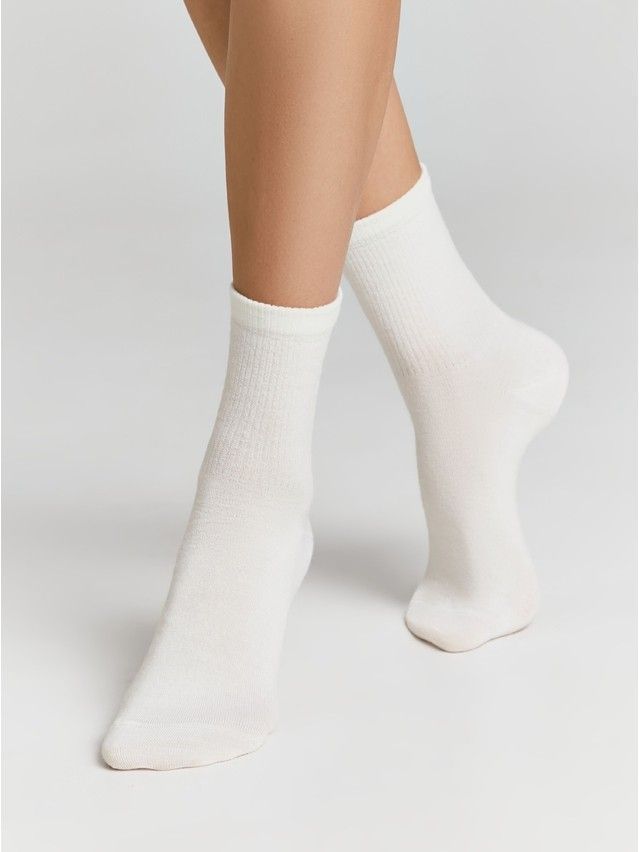 Носки женские CE COMFORT (шерсть) 23С-140СП, р.23-25, 583 молочный - 3
