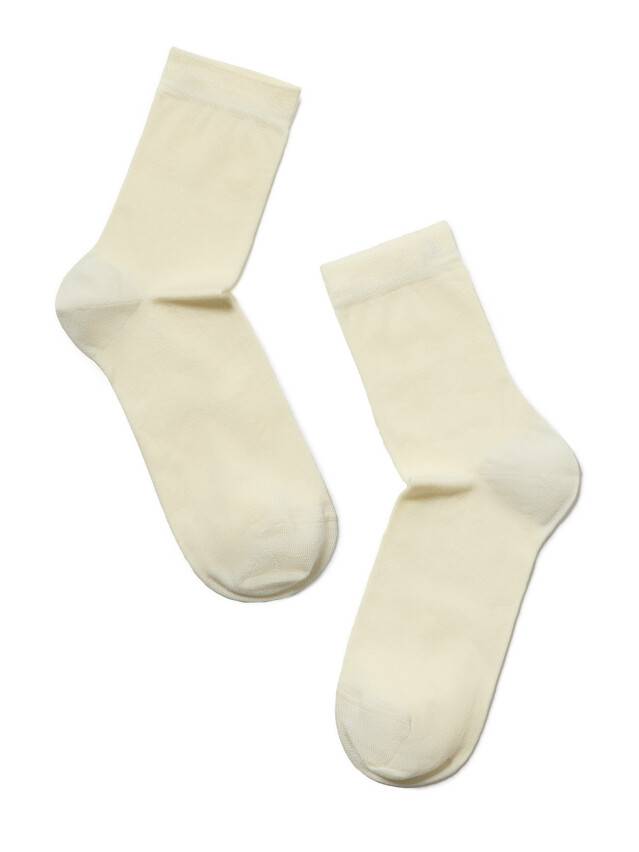 Носки вискозные женские CLASSIC (микромодал) 13С-64СП, р. 36-37, кремовый, рис. 000 - 2
