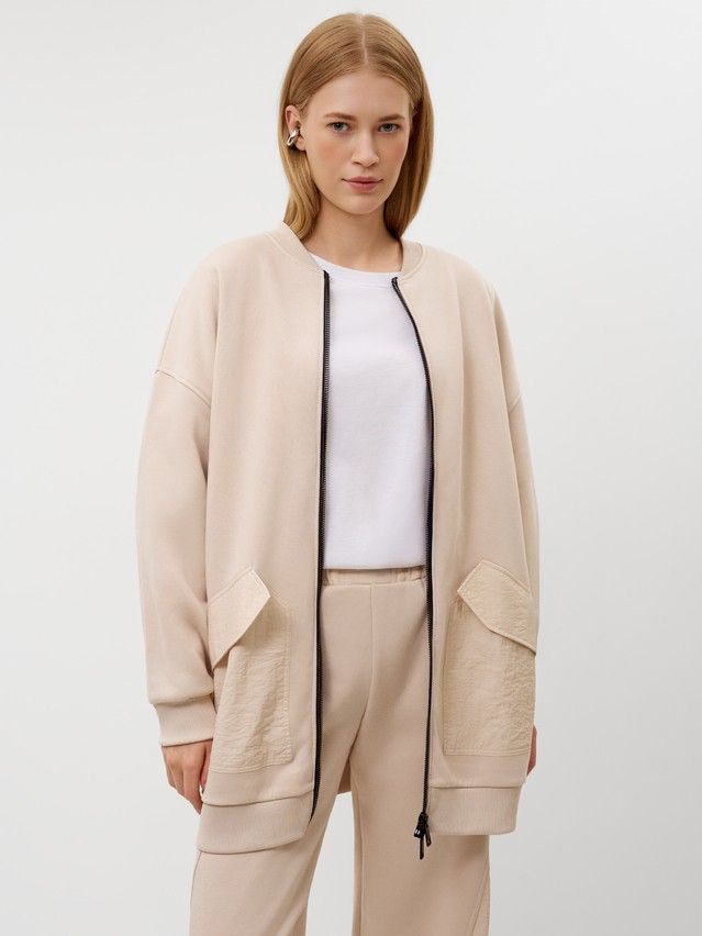 Жакет женский C LJ 3225, р.170-84-90, beige - 1