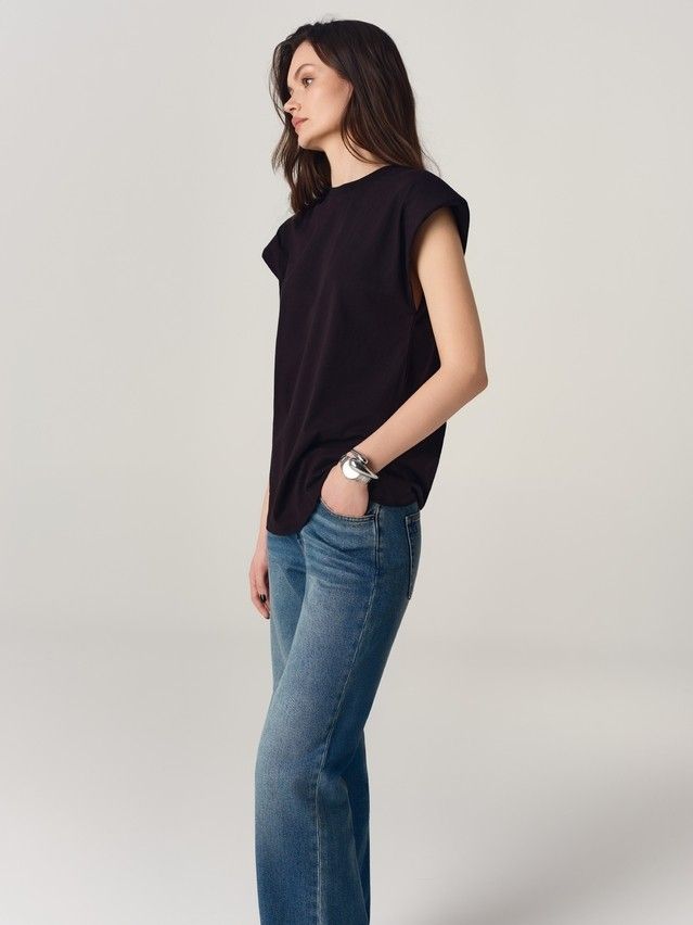 Блузка женская C LBL 3450, р.170-84, black - 5