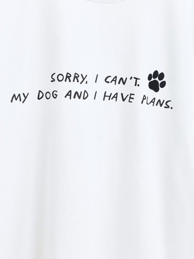 Джемпер женский CE LD 3036, р.170-92, white-my dog - 6