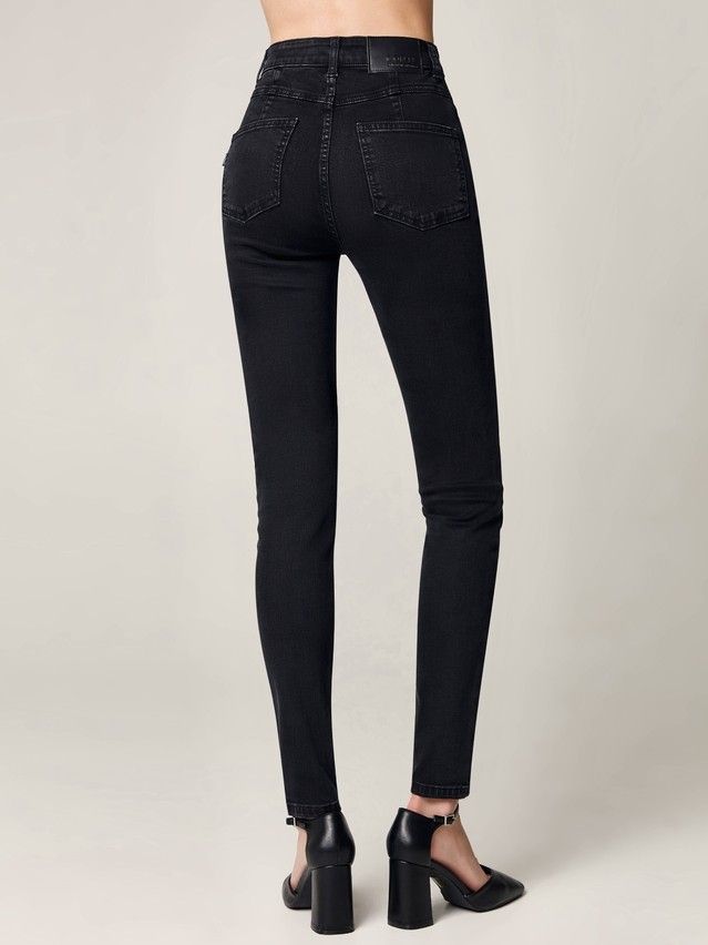 Брюки джинсовые женские CE CON-520, р.170-102, washed black - 7