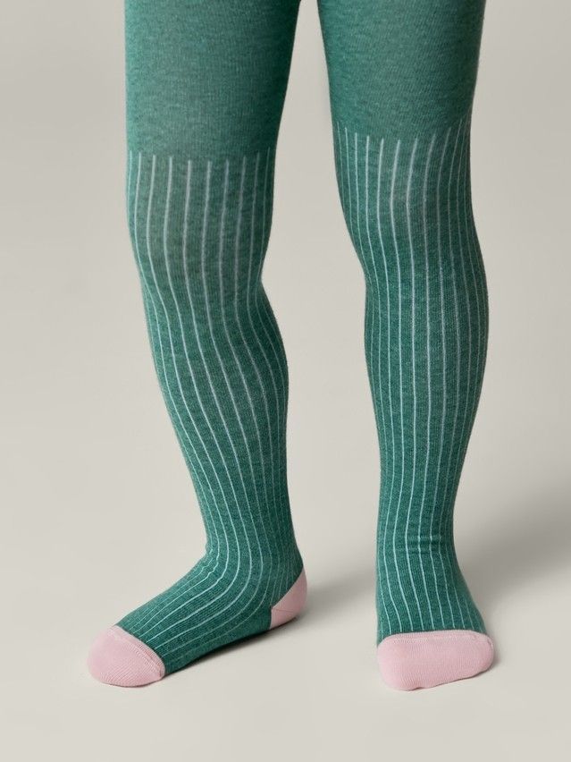 Колготки детские CK TIP-TOP, р.104-110 (16),710 зеленый - 3