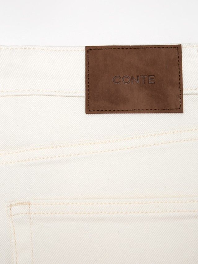 Джинсы жен. C CON-993, р.164-90, off white - 11