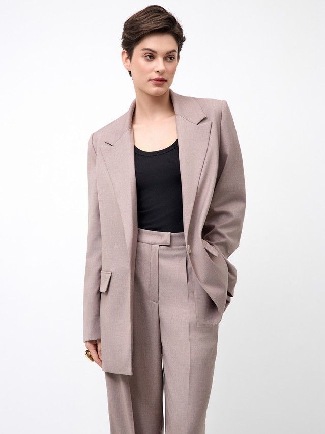 Жакет женский C LJ 3254, р.170-84-90, beige - 5