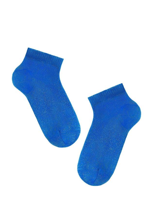 Носки женские вискозные ACTIVE (короткие, люрекс) 18С-3СП, р. 36-37, 000 синий - 2