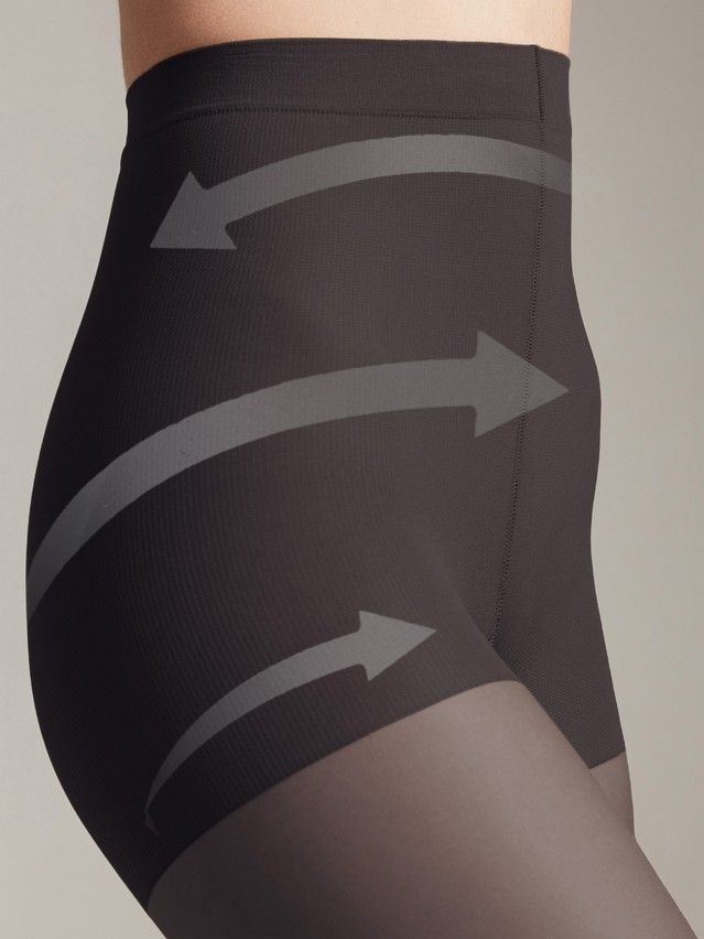 Колготки полиамидные женские ACTIVE SOFT 40 14С-70СП, p. 2, nero - 1