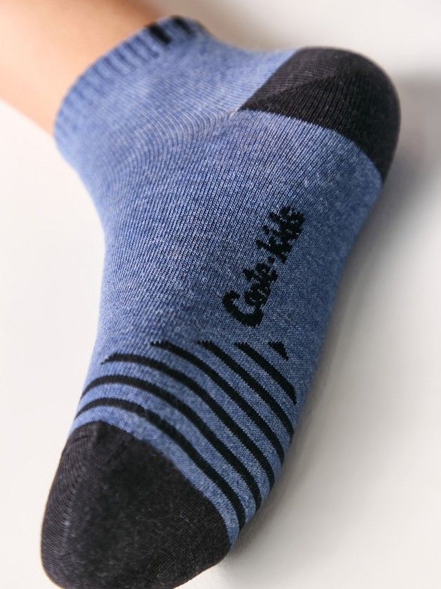 Носки детские ACTIVE (короткие) 13С-34СП, р.20, 509 темный джинс - 3