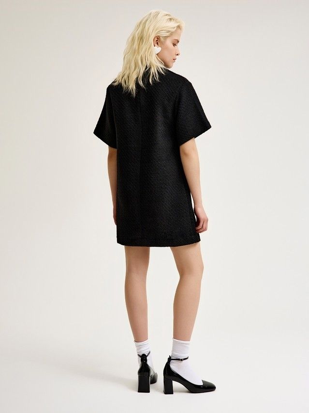 Платье женское C LPL 3269, р.170-84-90, black - 2