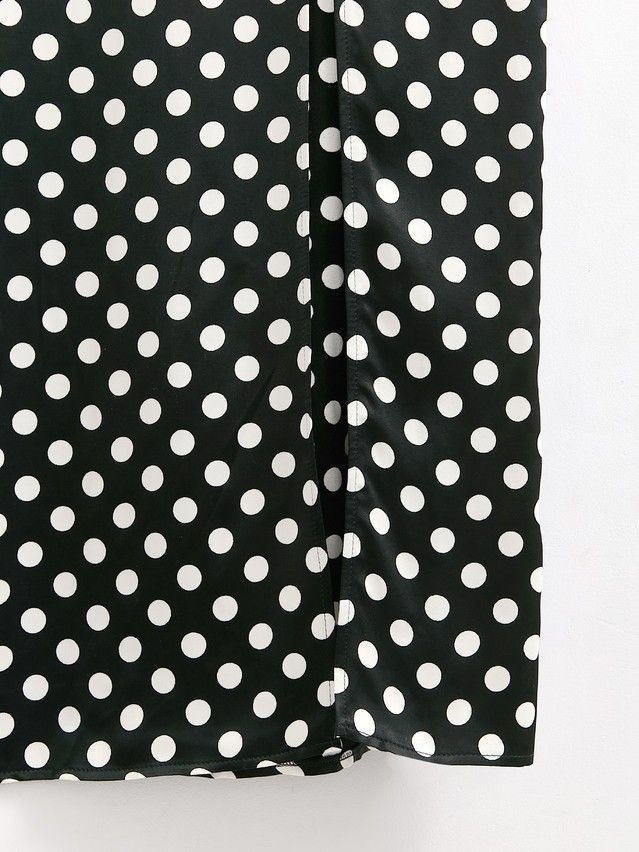 Юбка женская CE LU 3309, р.170-90, black-white dots - 7