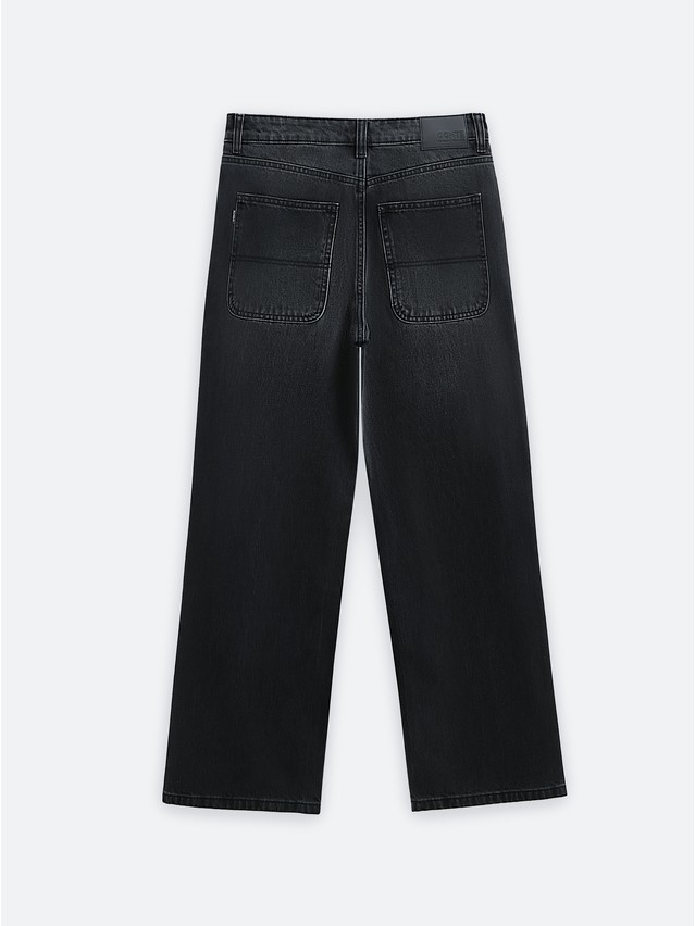 Джинсы женские C CON-808, р.164-90, washed black - 5