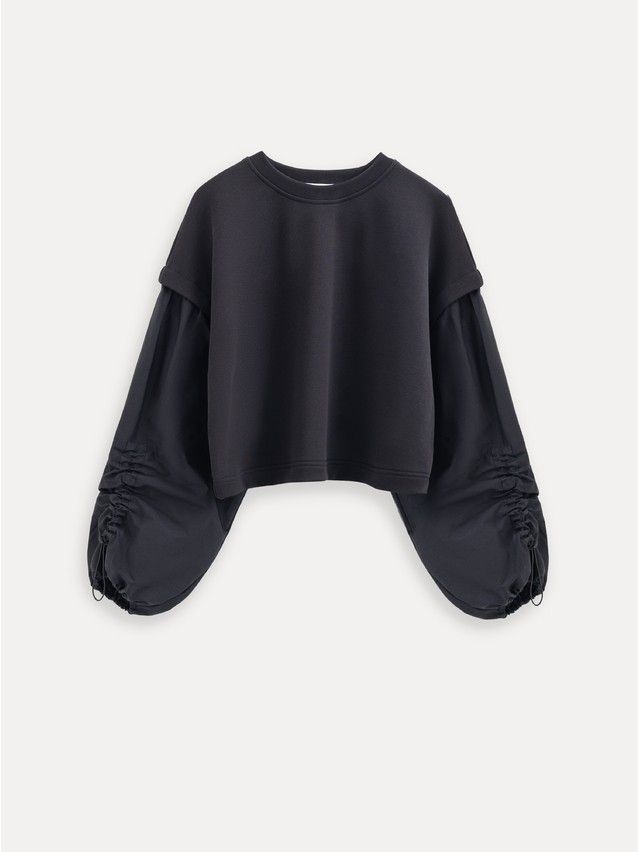 Блузка жен. C LBL 3736, р.170-84-90, black - 6