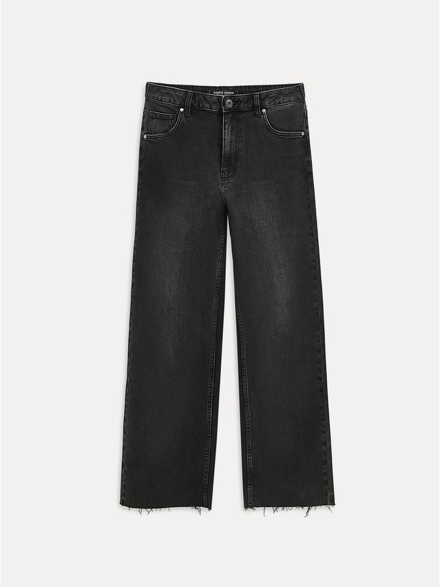 Джинсы женские C CON-797, р.164-90, washed black - 10