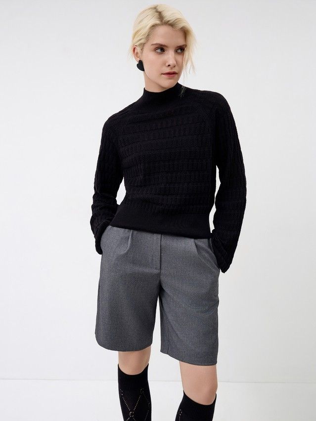 Джемпер женский CE LDK24107 24С-107СП, р.170-84, black - 5