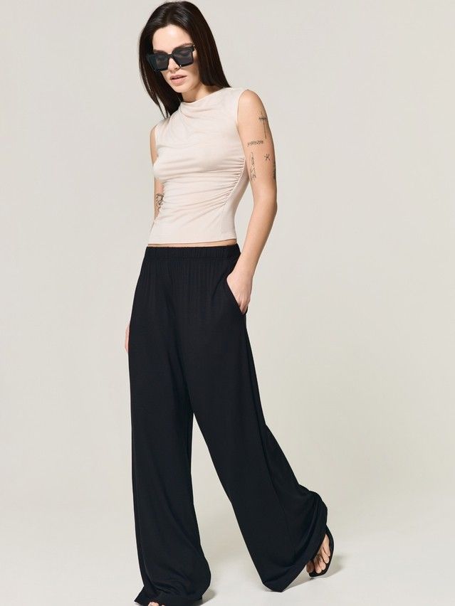 Брюки женские C LBK 3507, р.170-102, black - 4