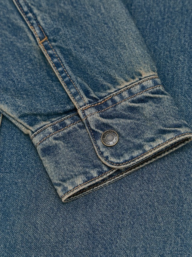 Ветровка джинсовая жен. C CON-944, р.170-84-90, blue tint - 14