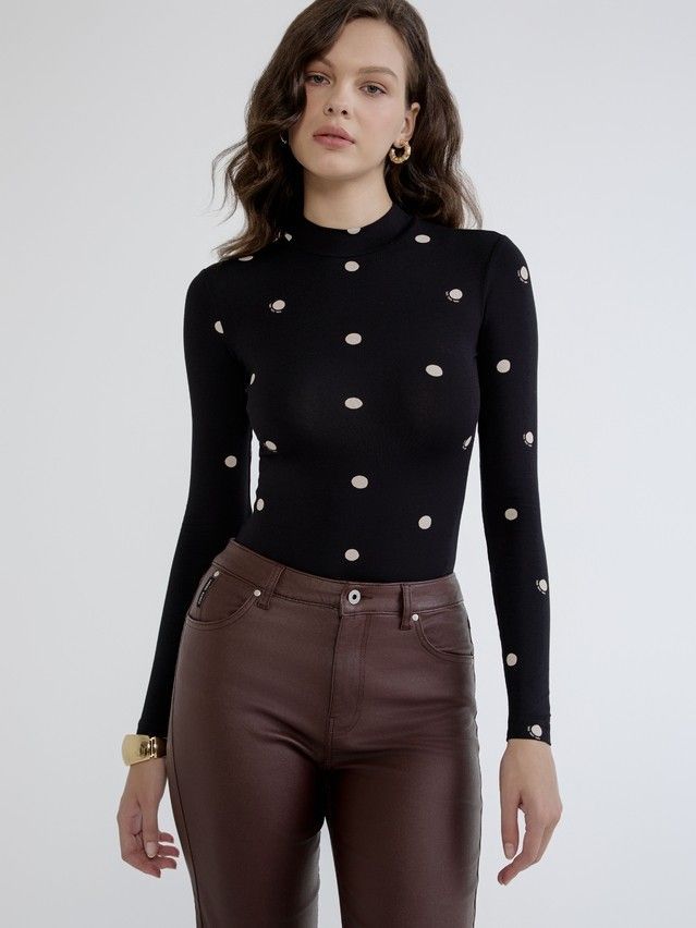 Боди женское CE LBD 2900, р.170-84-90, black-dots - 3
