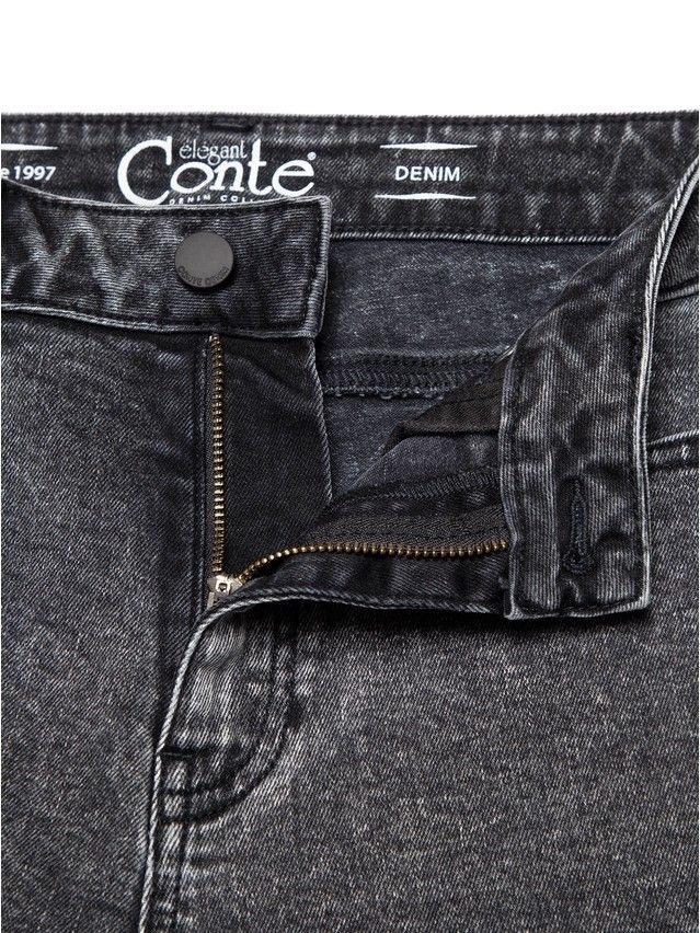 Брюки джинсовые женские CE CON-259, р.170-102, acid grey wash - 2