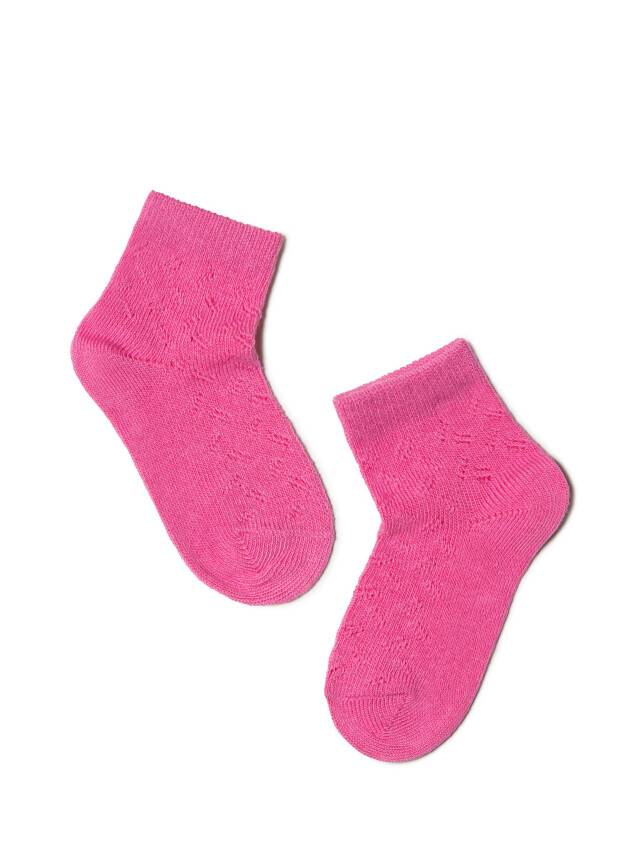 Носки хлопковые детские MISS (ажурные) 7С-76СП, p. 12, розовый, рис. 113 - 1