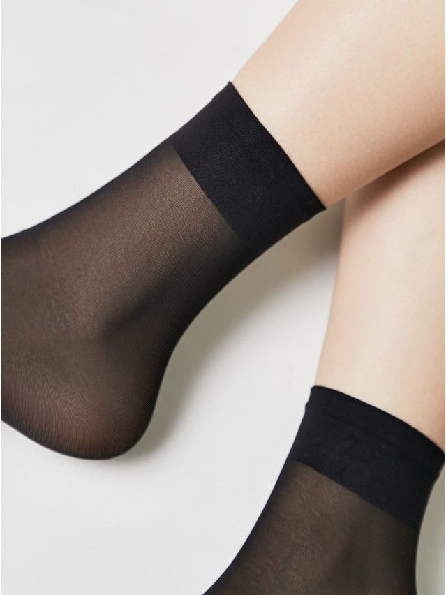 Носки полиамидные женские TENSION SOFT 40 (1 пара) 14С-55СП, р. 36-39, nero - 4