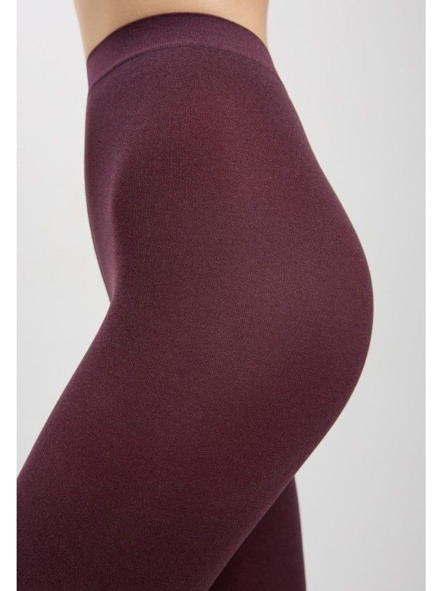 Колготки женские TRENDY MELANGE 60, р.2, melanzana - 10