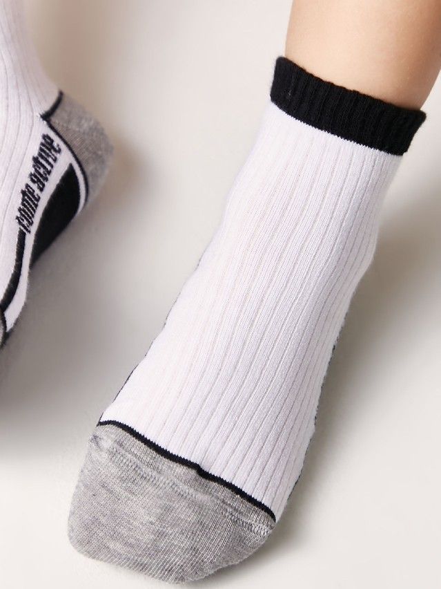 Носки детские ACTIVE (короткие) 13С-34СП, р.16, 507 белый - 3