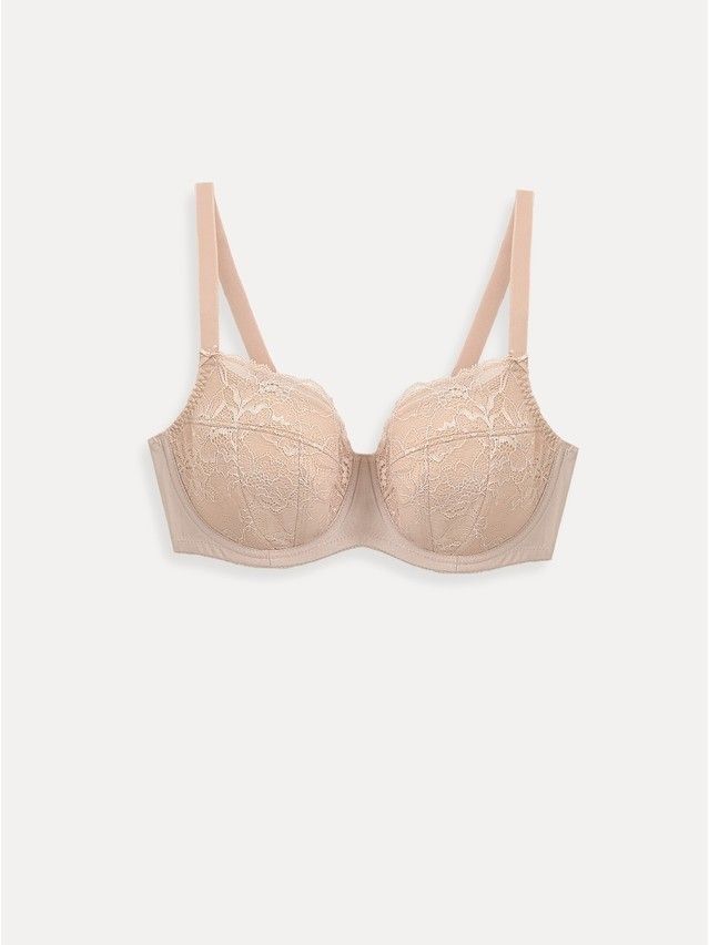 Бюстгальтер CE COMFORT PLUS RB5194, р.70E, серебристый пион - 3