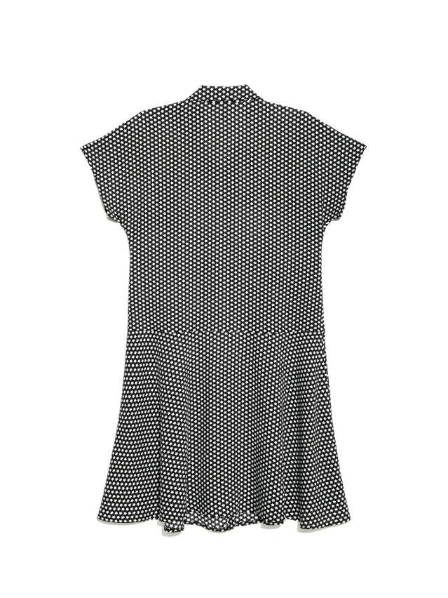 Платье женское LPL 884, р.170-84-90, black mini star - 5