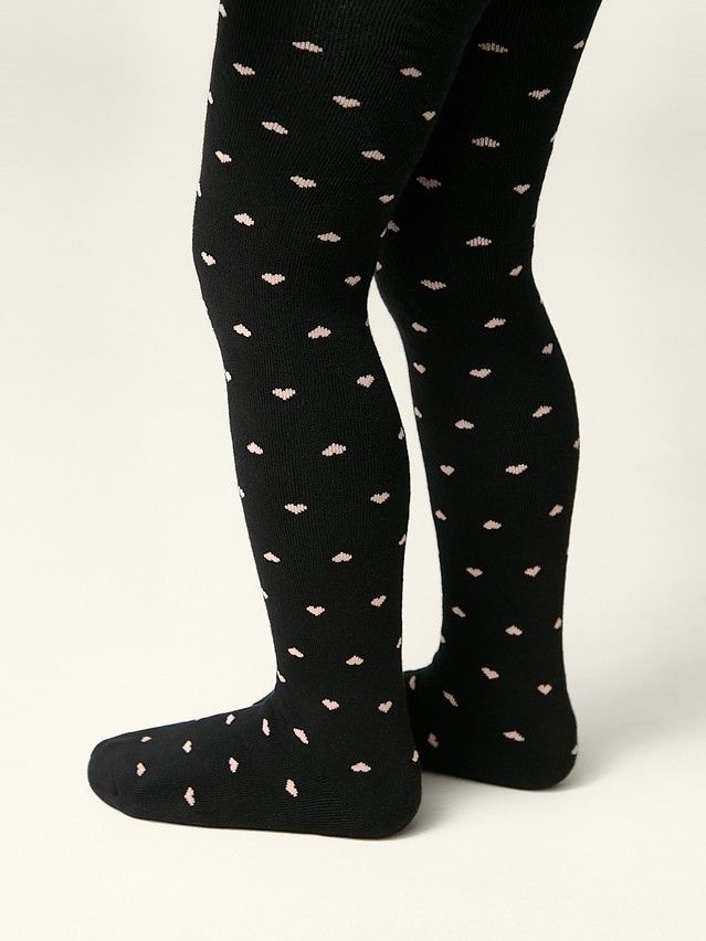 Колготки детские CK SOF-TIKI 7С-38СП, р.116-122 (18),698 черный - 2