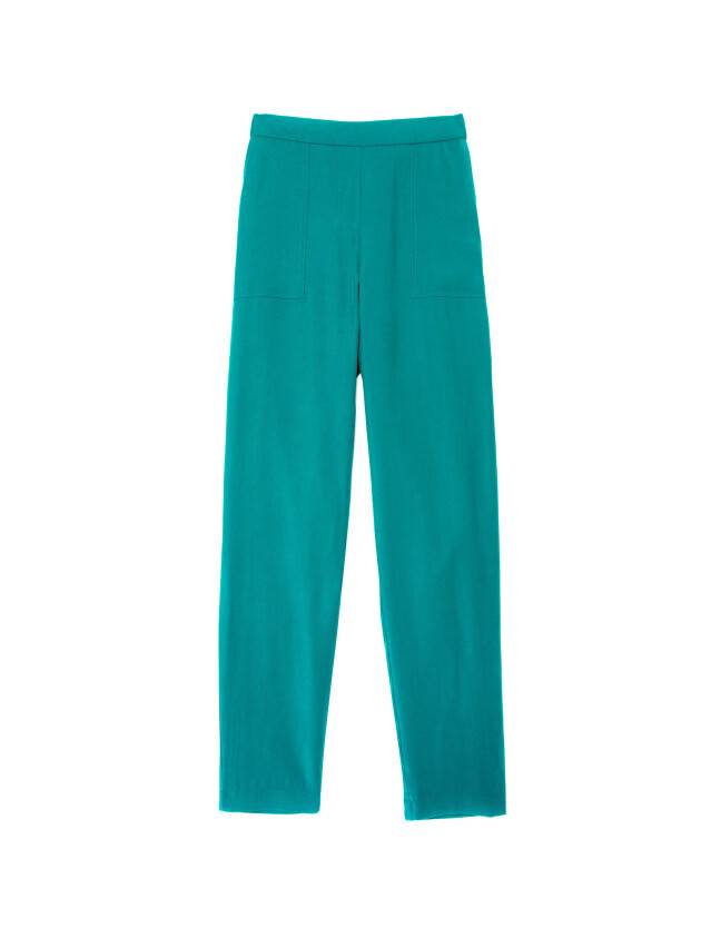 Women's trousers INDIANA, р.164-84-90, emerald lush - 3