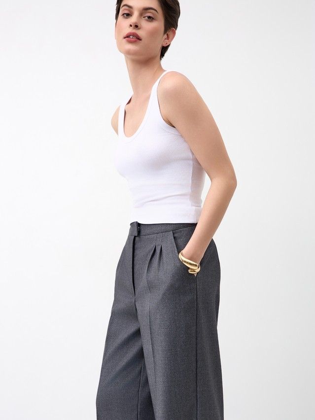 Брюки женские C LBK 3257, р.164-84-90, graphite - 4