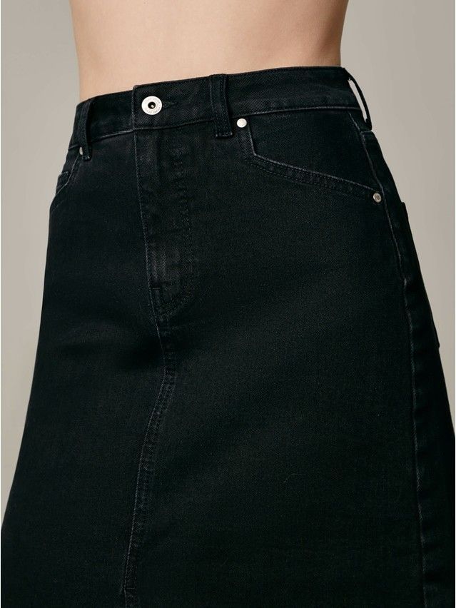 Юбка джинсовая женская CE CON-611, р.170-90, black - 7