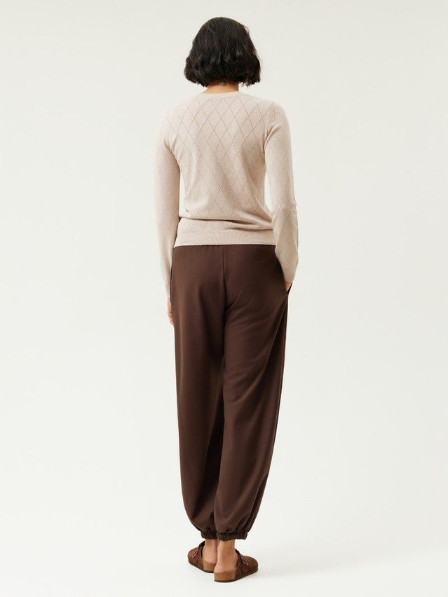 Брюки жен. C LBK 4000, р.170-84-90, dark brown - 2