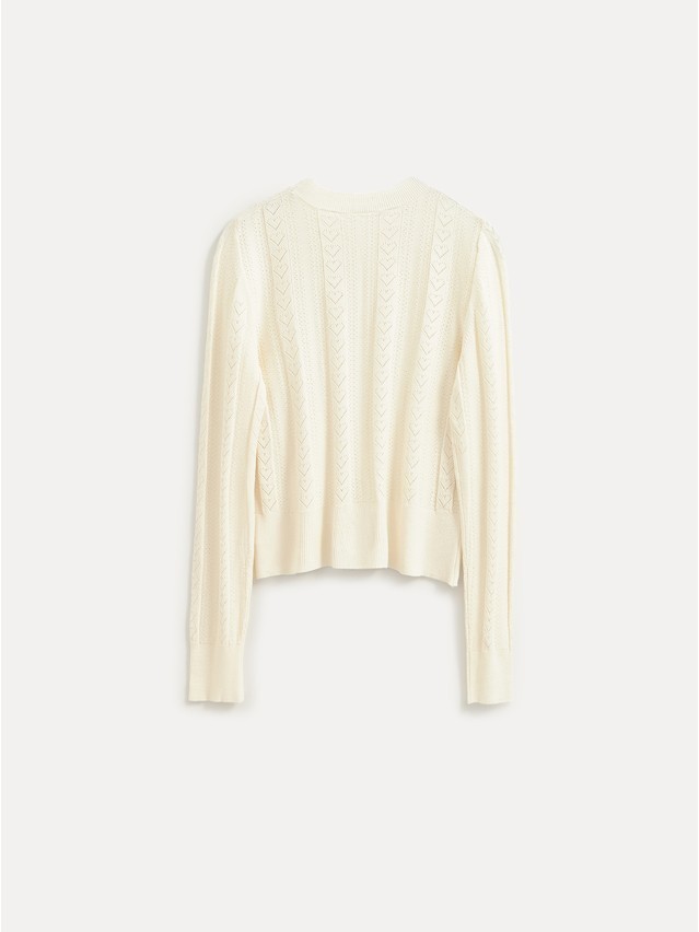 Джемпер женский CE LDK2576 25С-76СП, р.170-84, ecru - 8