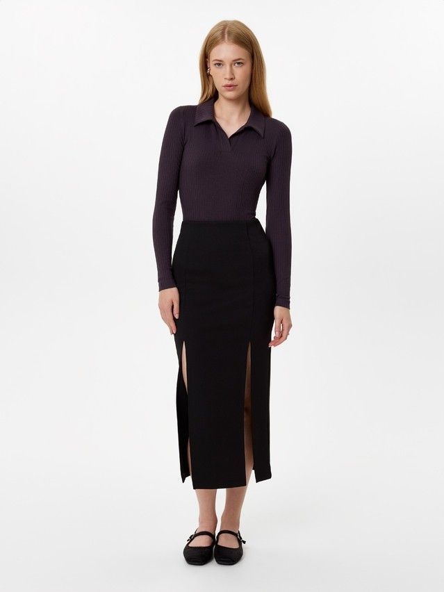 Юбка женская C LU 3219, р.170-90, black - 1