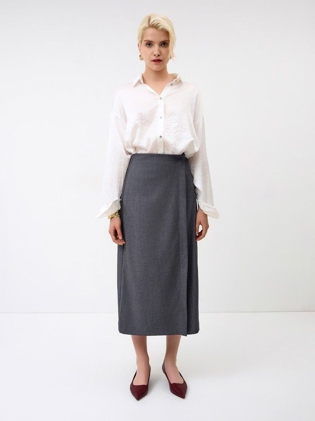 Юбка женская C LU 3260, р.170-90, graphite - 1