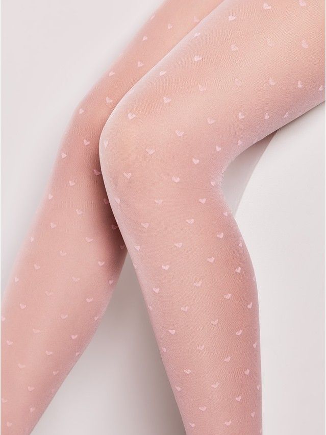 Колготки полиамидные детские ANABEL 16С-46СП, p. 104-110, pink - 1