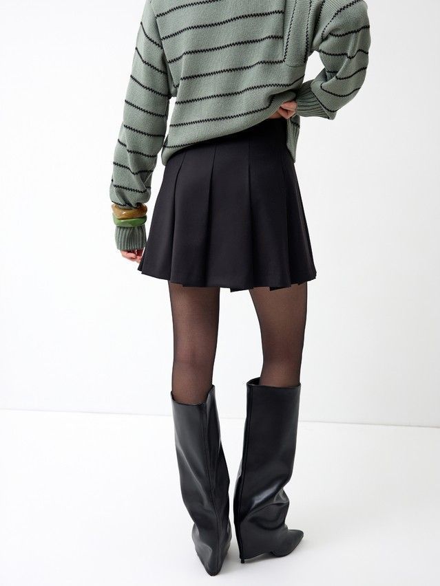 Юбка женская C LU 3262, р.170-90, black - 5