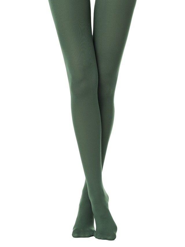 Колготки женские CE TRENDY 150, р.2, opal green - 1