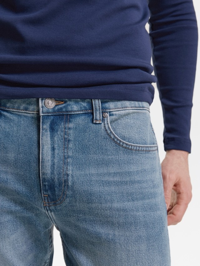 Джинсы муж. C CNM-08, р.176/80-W30/L32, blue - 4