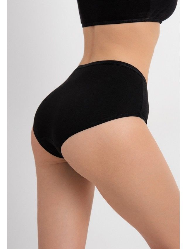Трусы жен. CE COMFORT COTTON LB 5573 (коробочка),р.94, black - 2