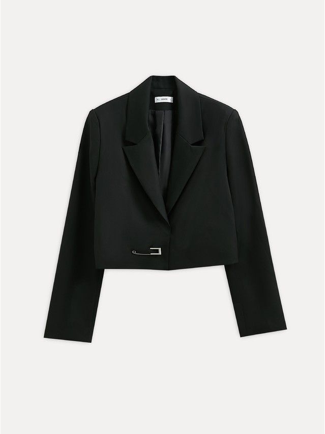 Жакет женский C LJ 3255, р.170-84-90, black - 5