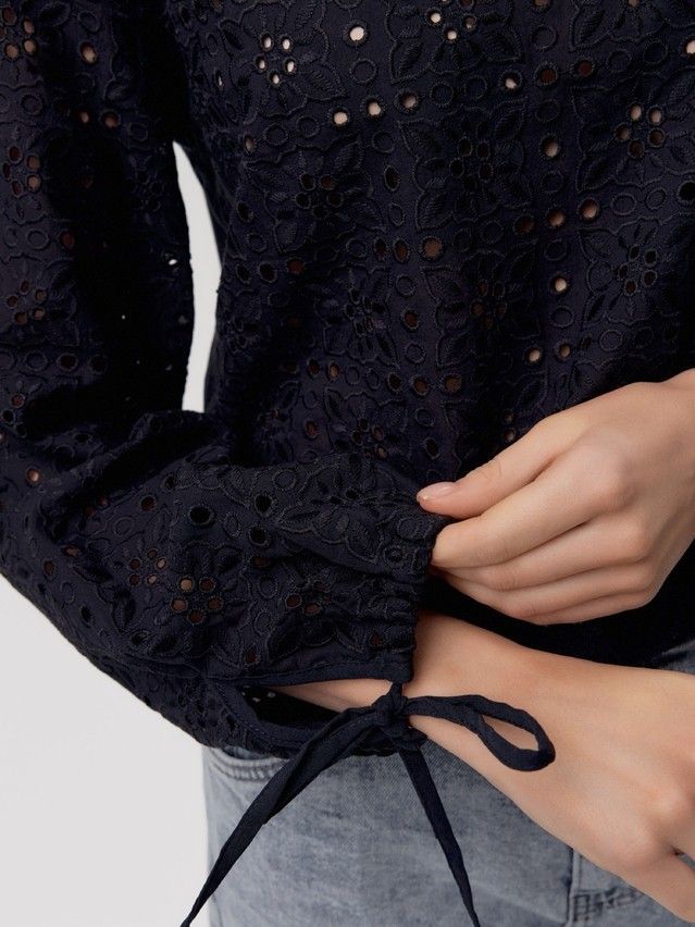 Блузка женская CE LBL 2943, р.170-84-90, black - 4