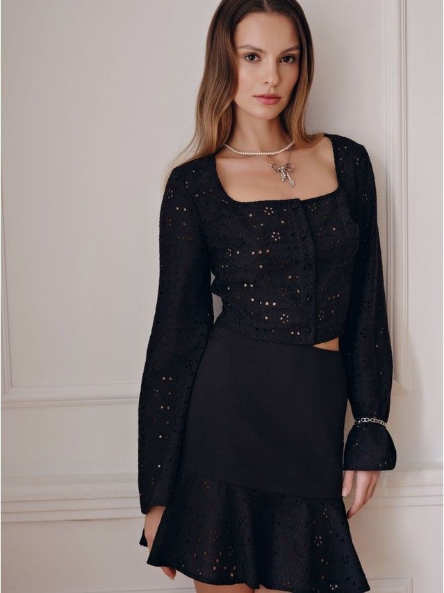 Юбка женская CE LU 2607, р.170-90, black - 2