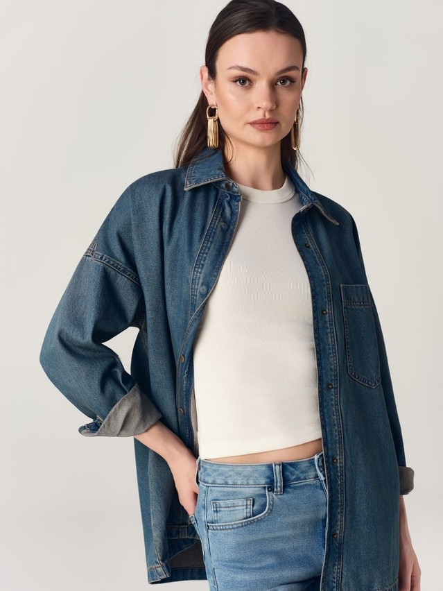 Джинсы жен. C CON-863, р.164-90, light blue - 3