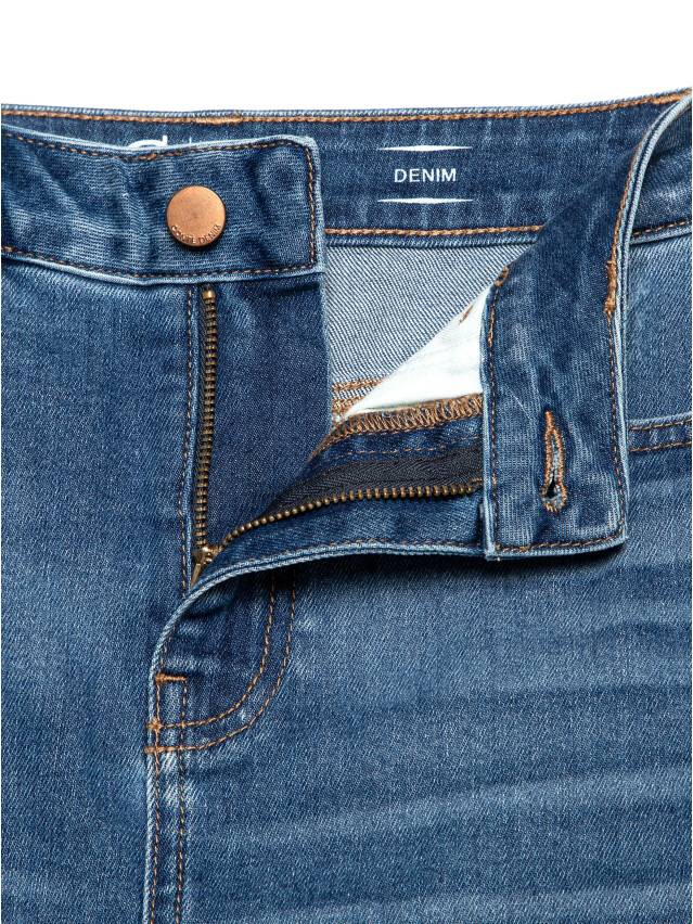 Юбка джинсовая женская CE CON-356, р.170-90, mid blue - 10