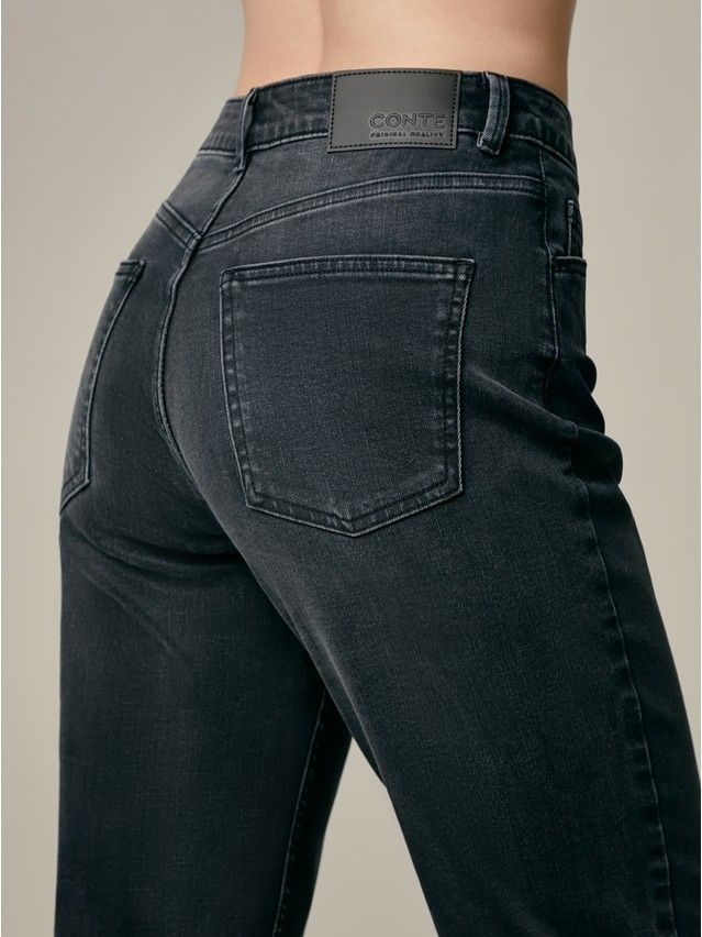 Брюки джинсовые женские CE CON-544, р.170-102, washed black - 5