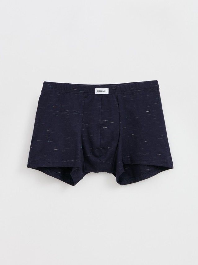 Трусы муж. DW BASIC MSH 2742 (пакет),р.78,82, dark blue melange - 1